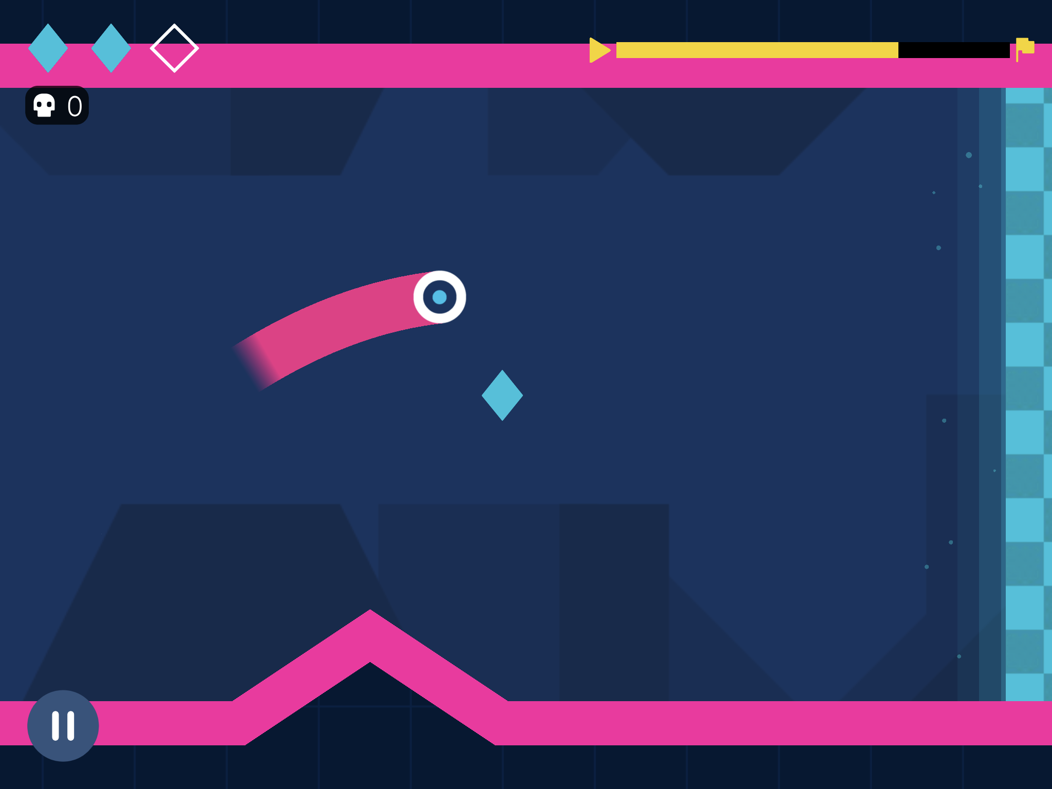 One More Bounce Game Screenshot