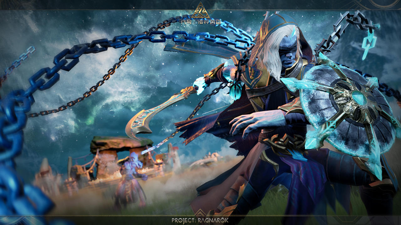 Project: Ragnarok Game Screenshot