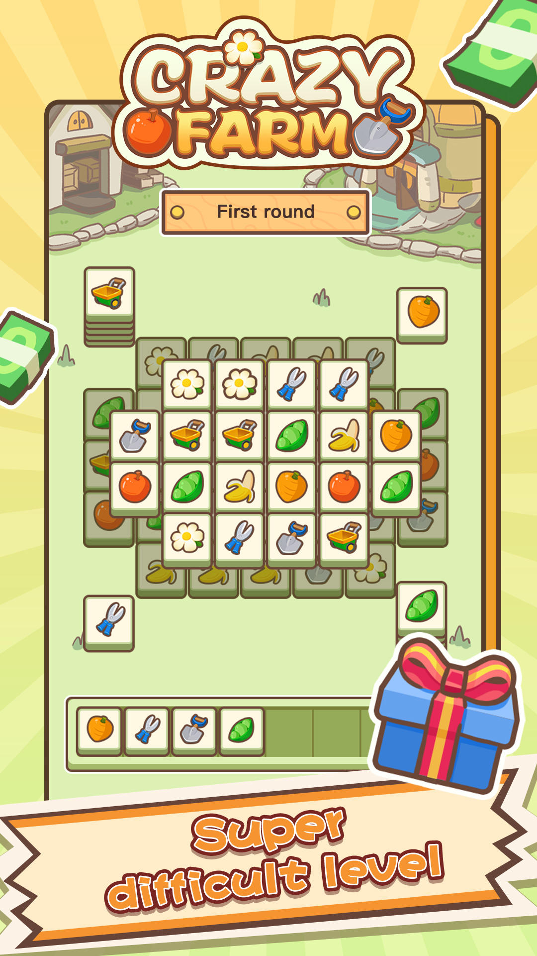 Crazy Farm Game Screenshot