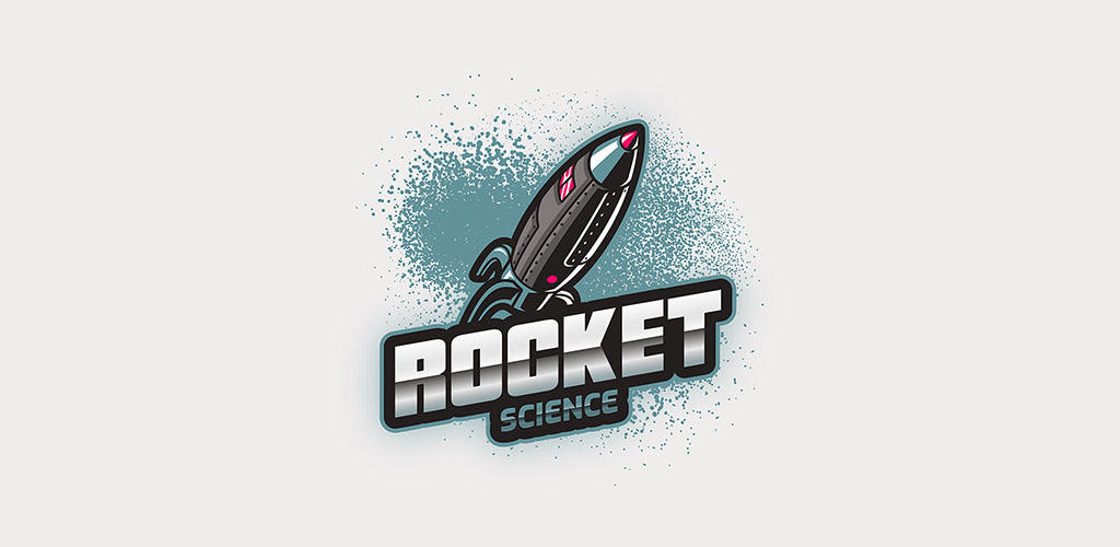 Screenshot of the video of Rocket Science