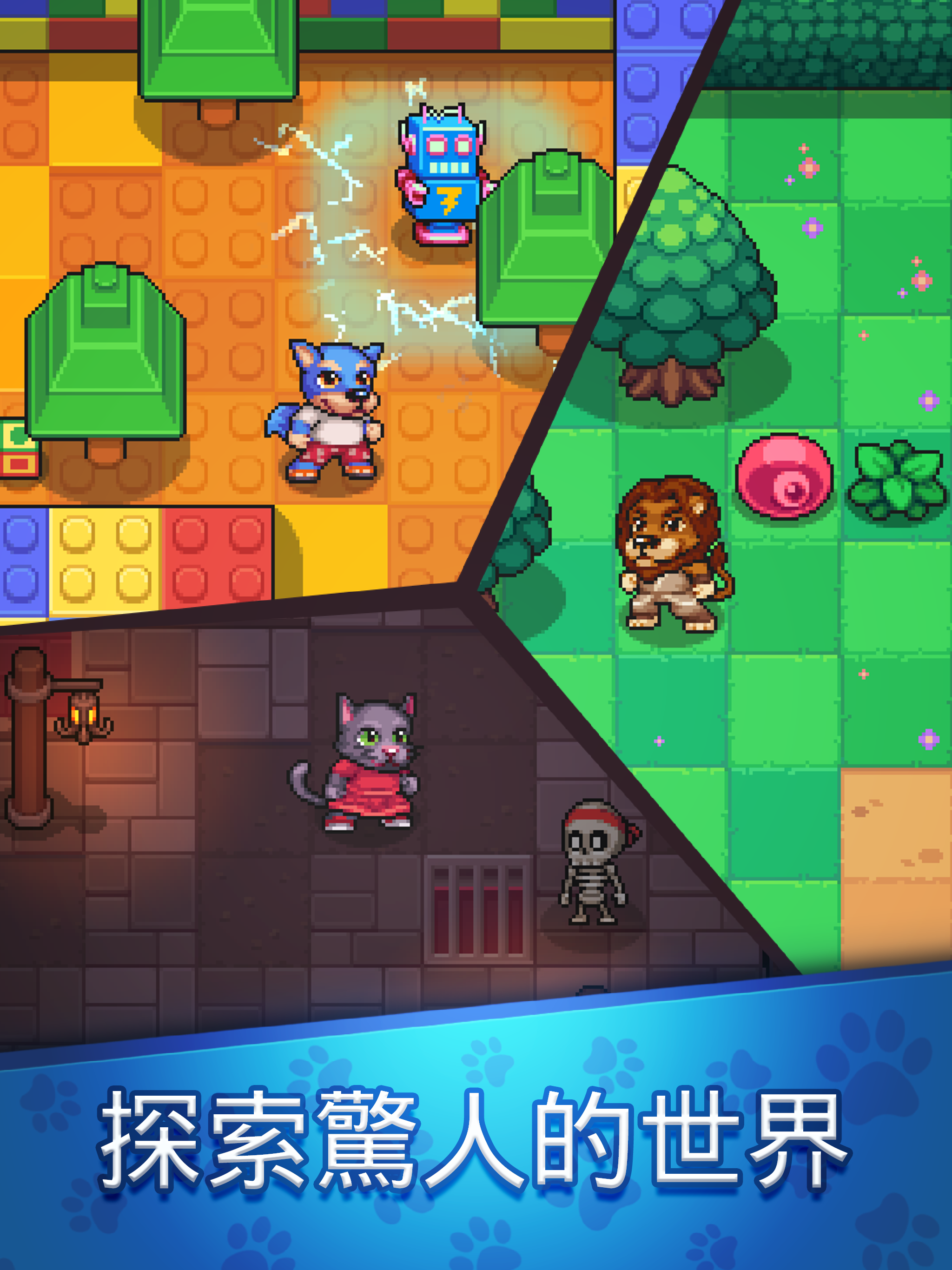 霍皮亞大冒險 遊戲截圖