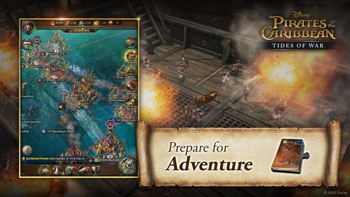 Screenshot of Pirates of the Caribbean : ToW