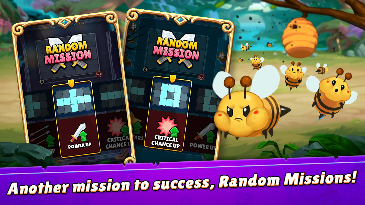 Random Royale-PVP Defense Game Game Screenshot