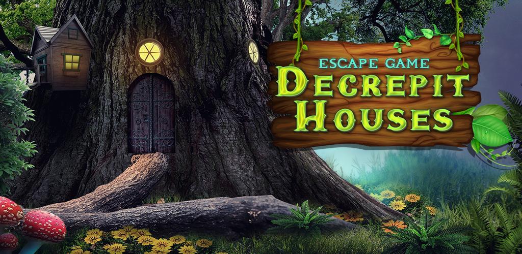 Banner of Escape Game - Decrepit Houses 