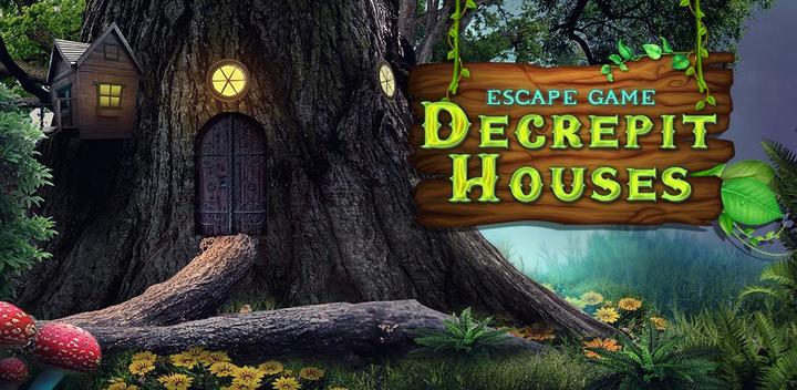 Banner of Escape Room - Decrepit Houses 