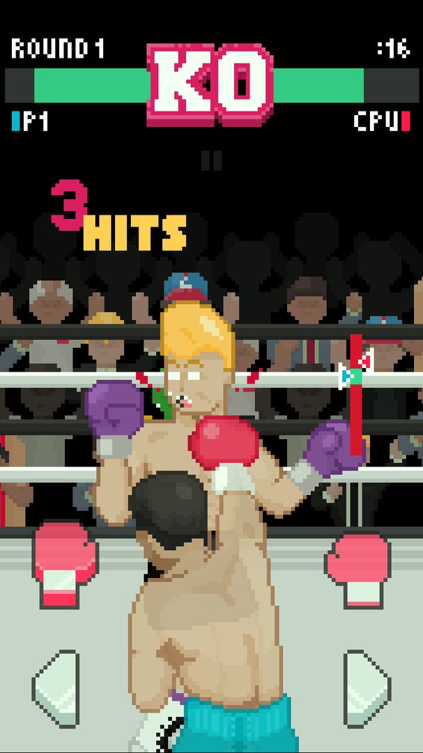 Pixel Punchers ภาพหน้าจอเกม