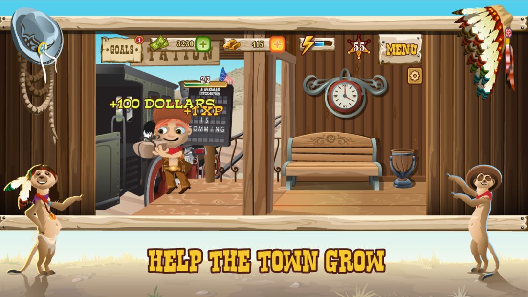 Western Story screenshot game