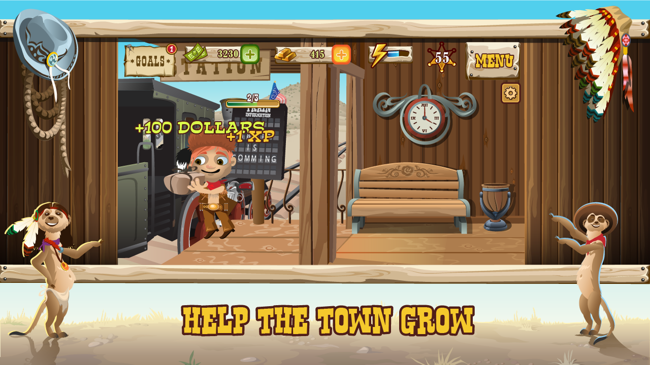 Western Story Game Screenshot