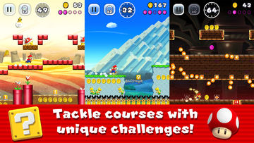 Super Mario Run Game Screenshot