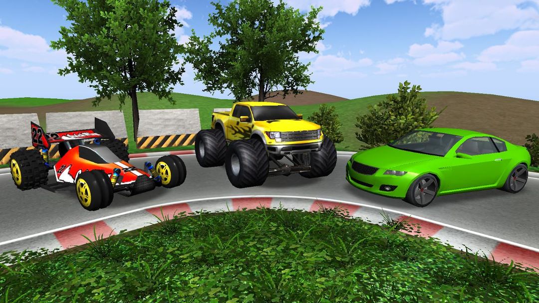 Screenshot of Car Driving Sim