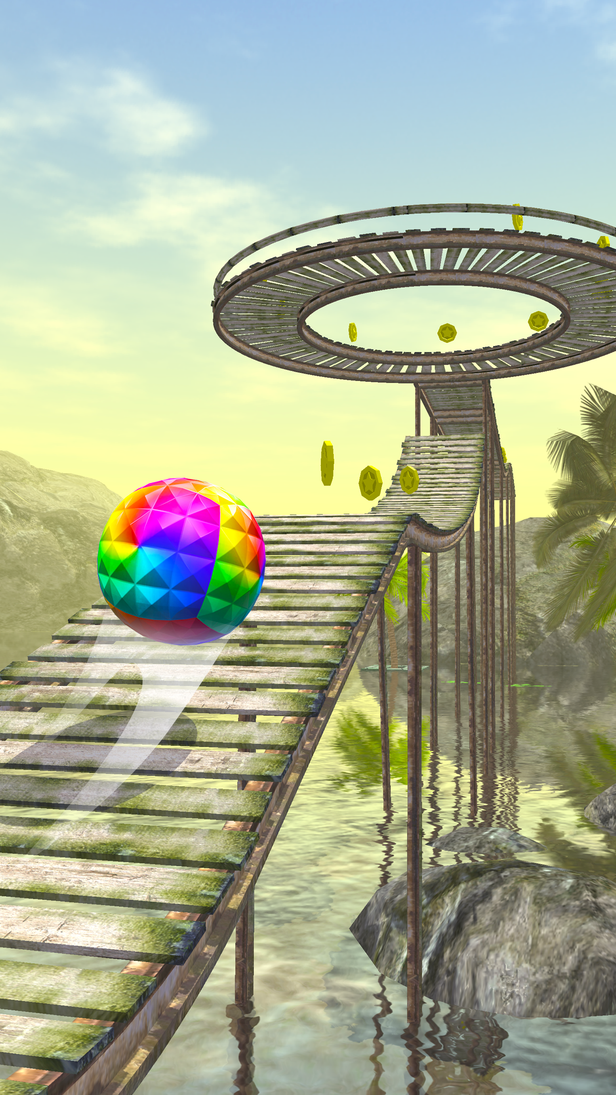 Screenshot 1 of Rollance : Những quả bóng phiêu lưu 0.14.44