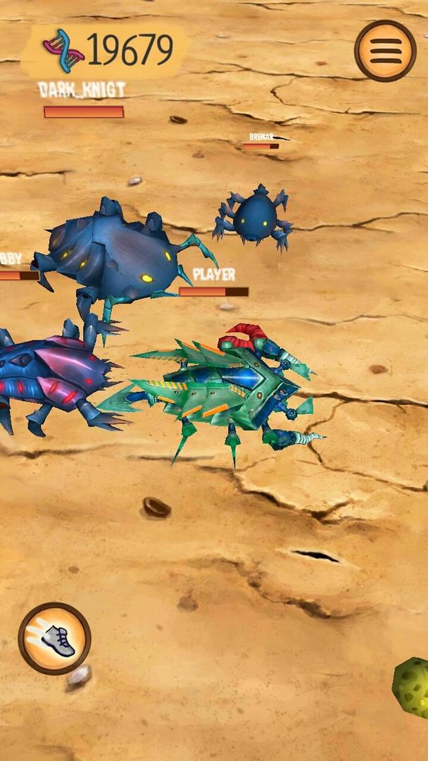 Screenshot of Spore Monsters.io 3D: Jeopardy Turmoil