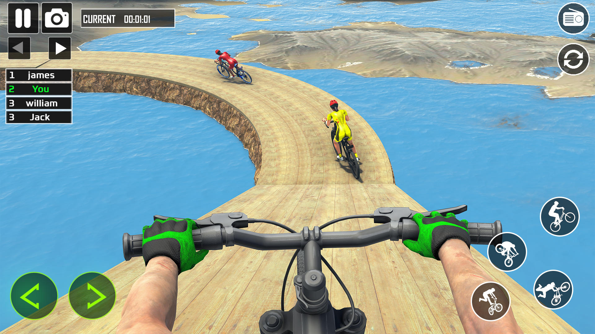 BMX Bicycle Extreme Stunt Game android iOS apk download for freeTapTap