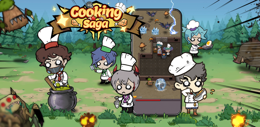 Cooking Saga screenshot