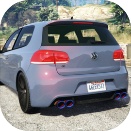 Golf Volkswagen Drift Simulator