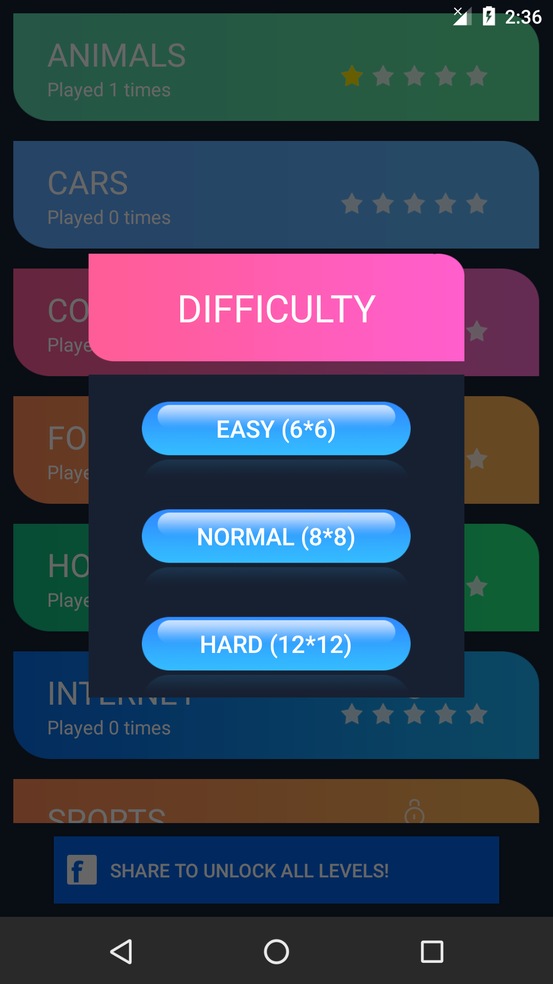 Ảnh chụp màn hình Word Search Puzzle