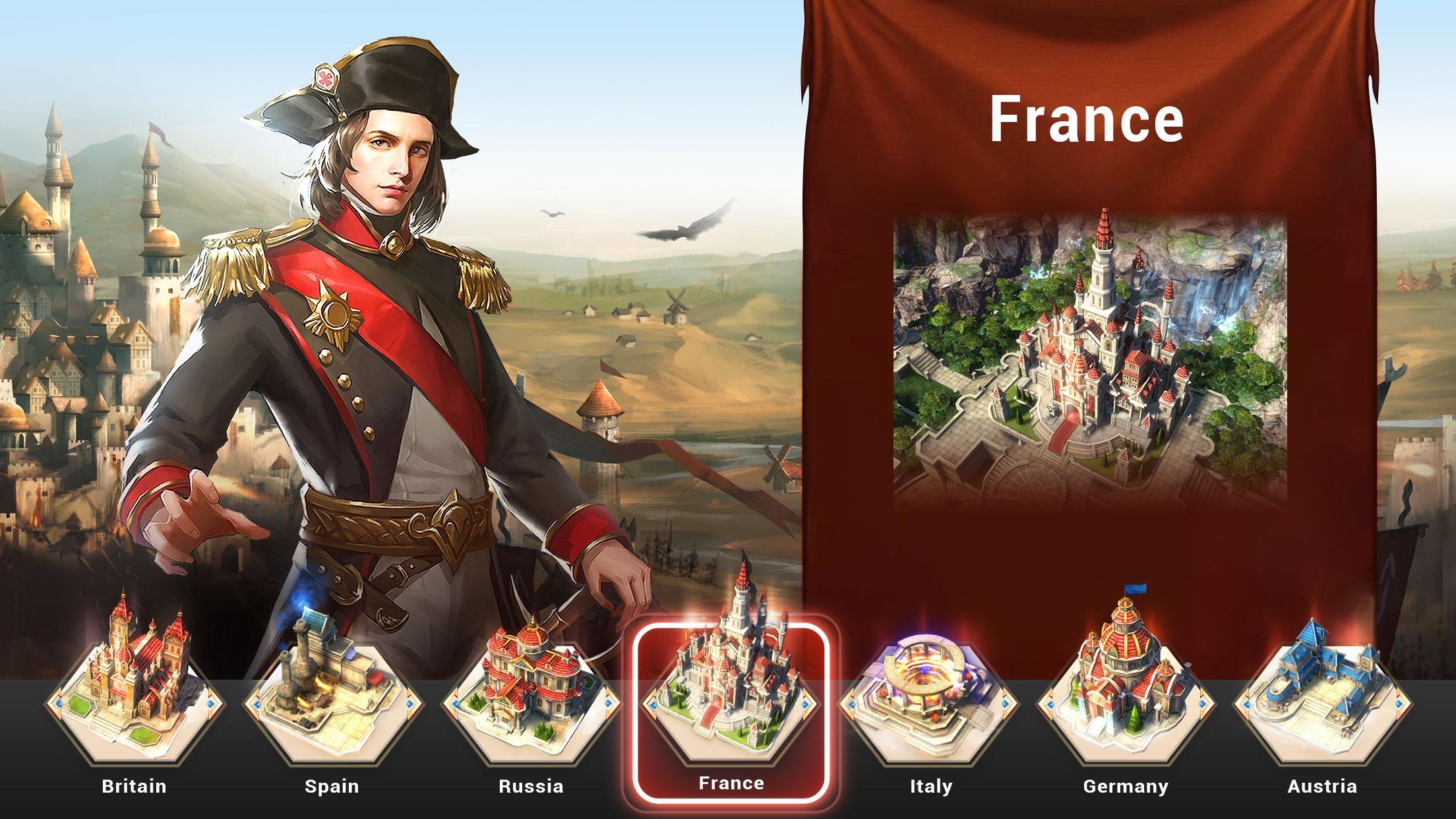 Guns and Lords Game Screenshot