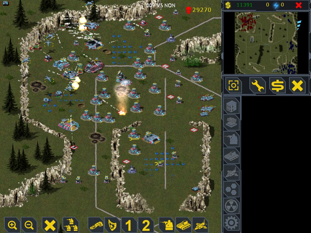 RedSun screenshot game