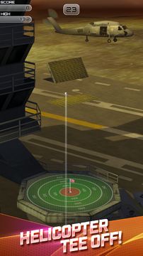 Скриншот игры Flick Golf Extreme