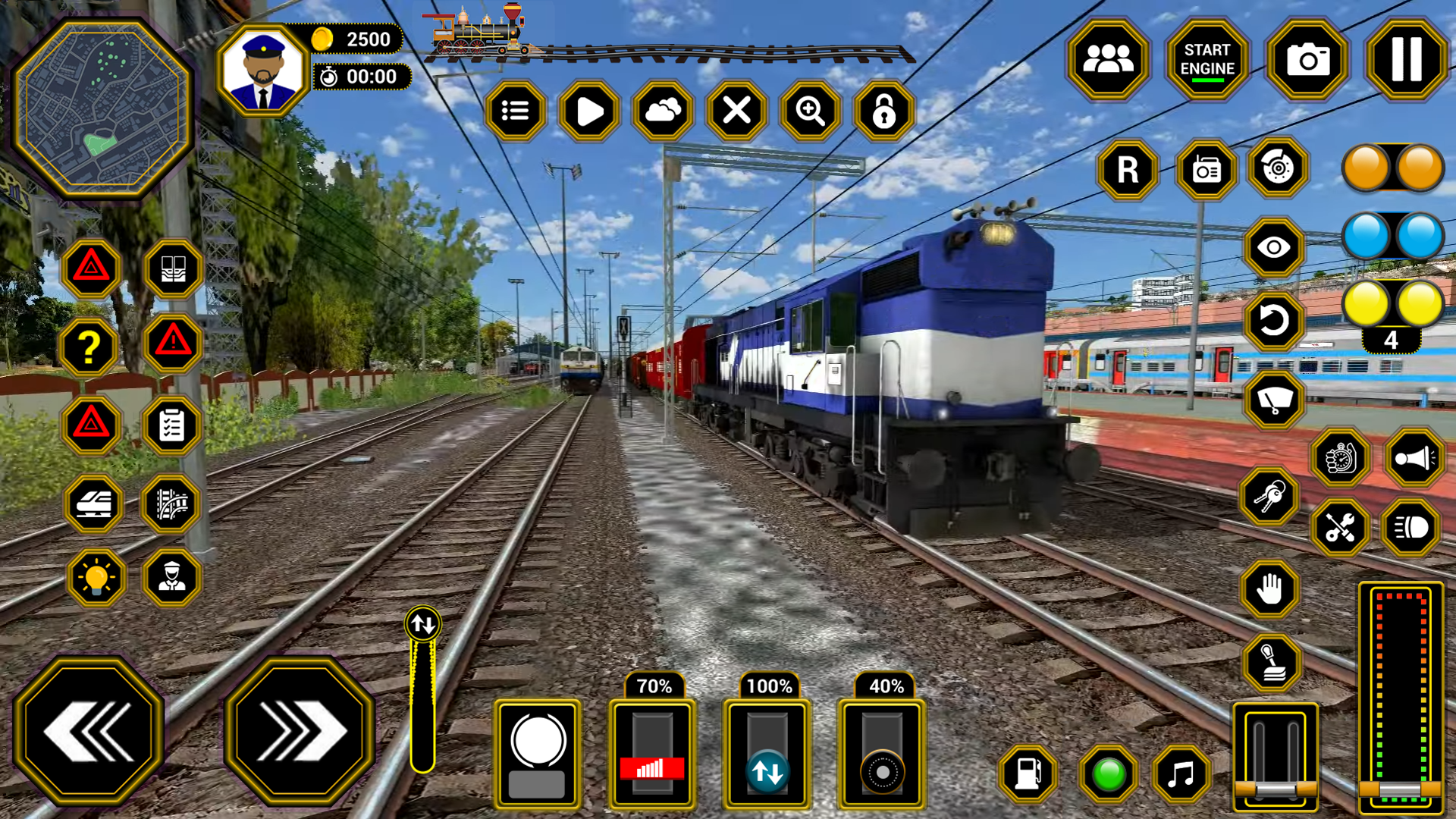 Jogo Simulador de Trem de Conexão Ferroviária versão móvel andróide iOS apk  baixar gratuitamente-TapTap