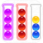 Ball Sort - Цветная игра-головоломка