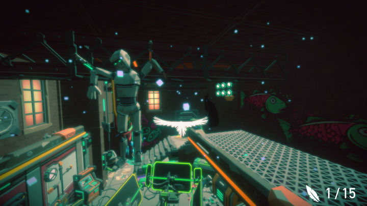 Screenshot 1 of Aery - Cyber City 