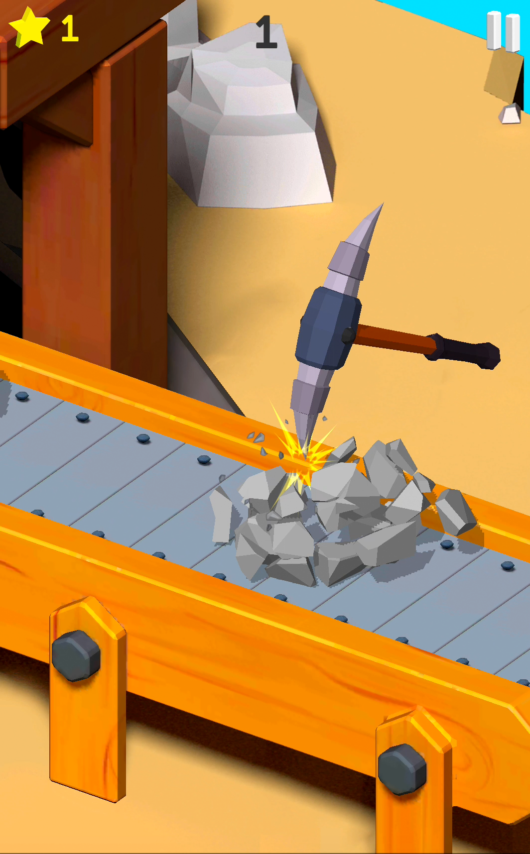 Screenshot of Chop It