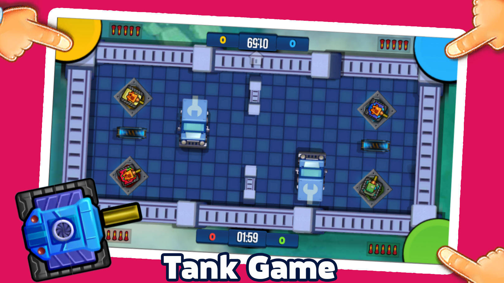 Party 2 3 4 Player Mini Games android iOS apk download for free-TapTap