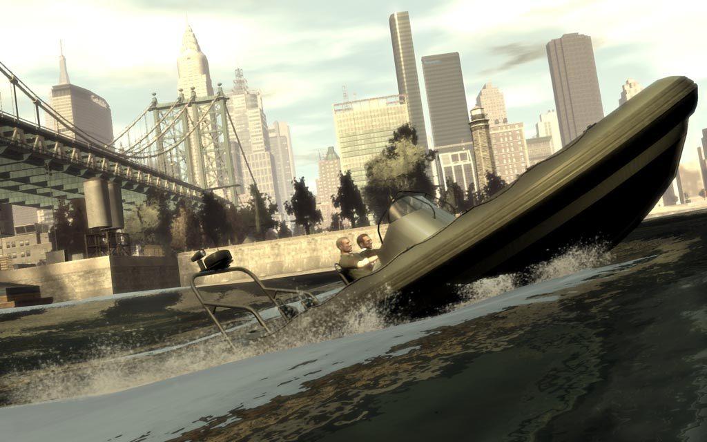 Grand Theft Auto IV: The Complete Editionのキャプチャ