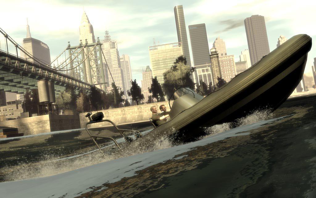 Grand Theft Auto IV: The Complete Edition Game Screenshot