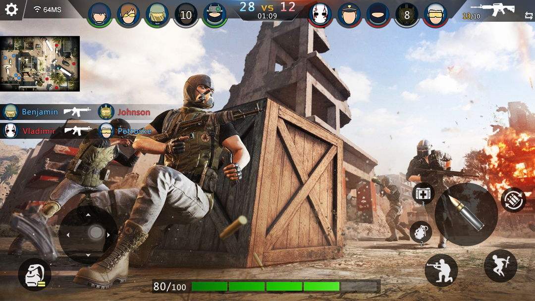 Screenshot of FPS Offline Strike : Missions