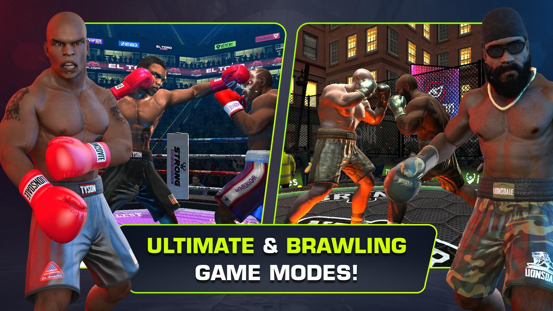 Ultimate Boxing Champion Game Screenshot