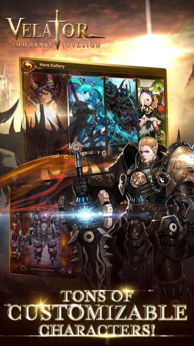 Velator : Immortal Invasion ゲームのスクリーンショット