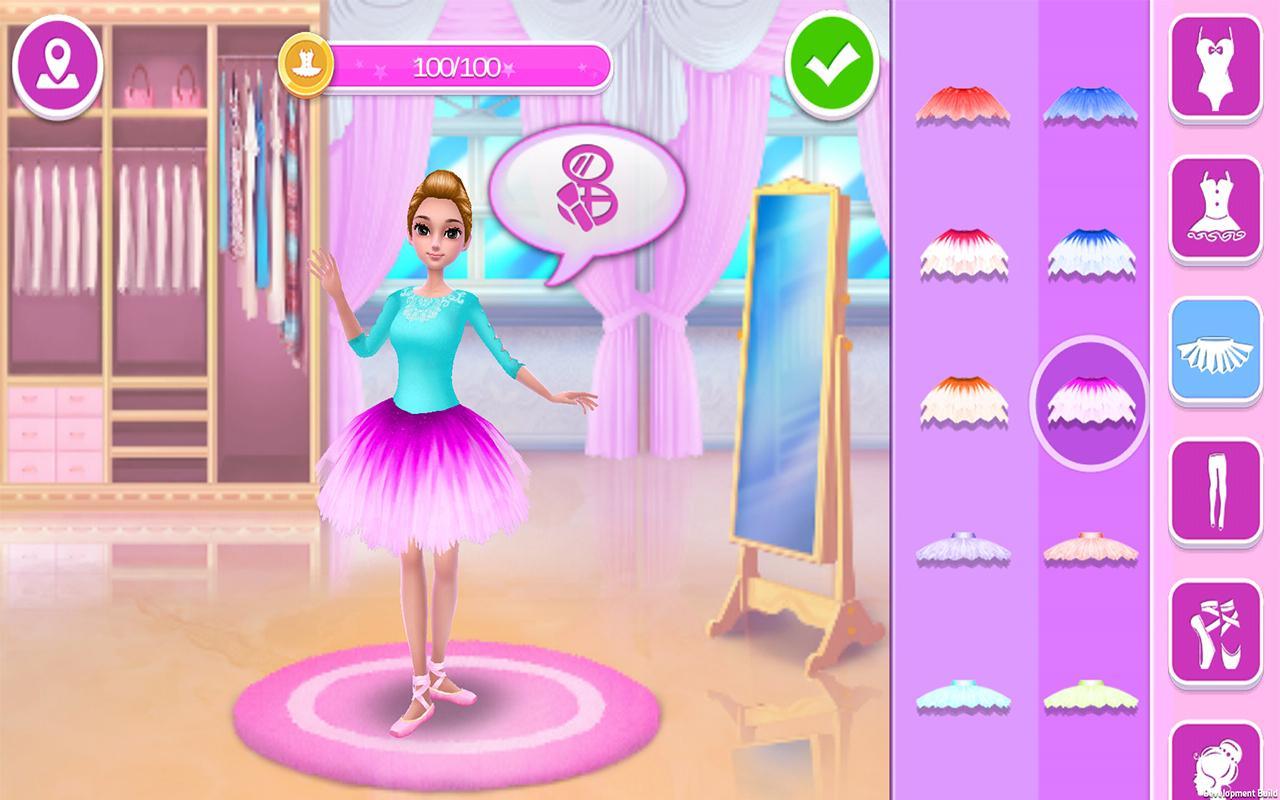 Pretty Ballerina - Girl Game 遊戲截圖