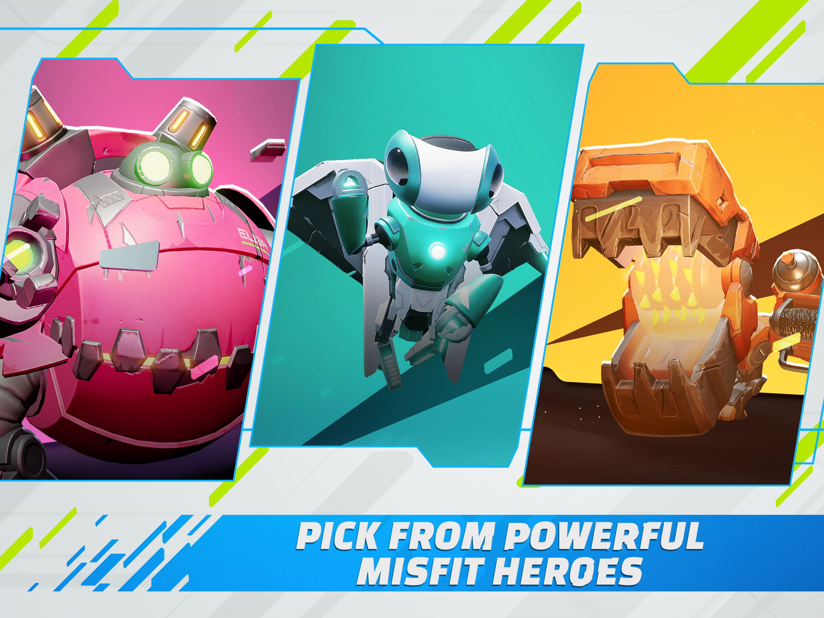 ArcForce: 3v3 Hero Shooter Game Screenshot