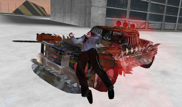 Screenshot 1 of Zombie Killer Truck Driving 3D 1.04