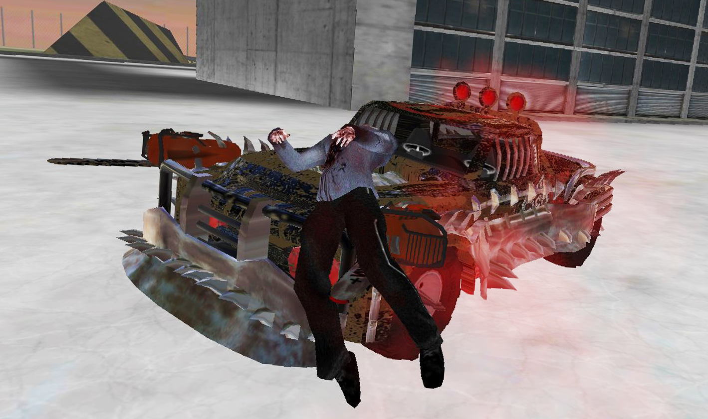 Zombie Killer Truck Driving 3D Game Screenshot