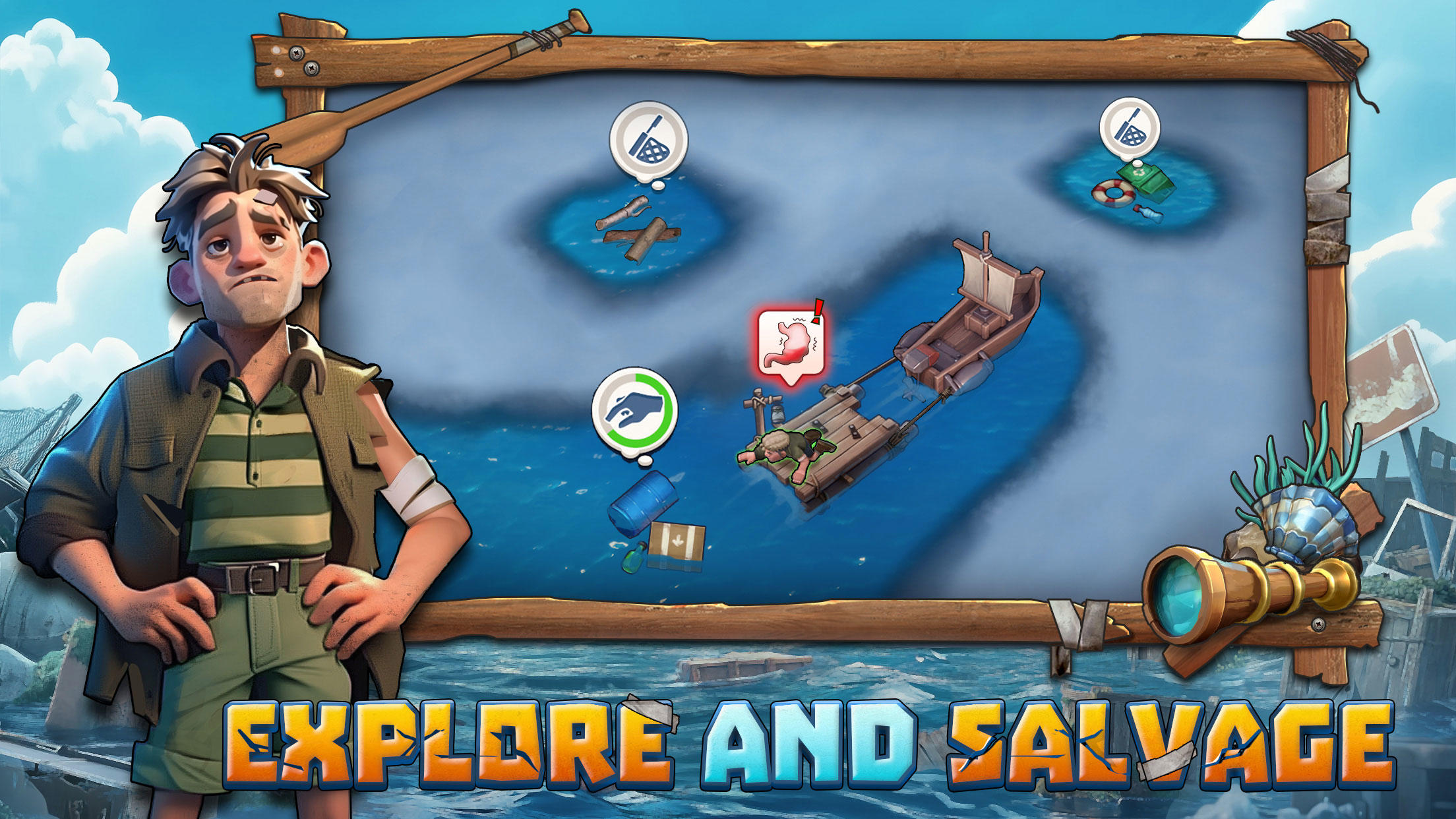 Age of Sea Game Screenshot