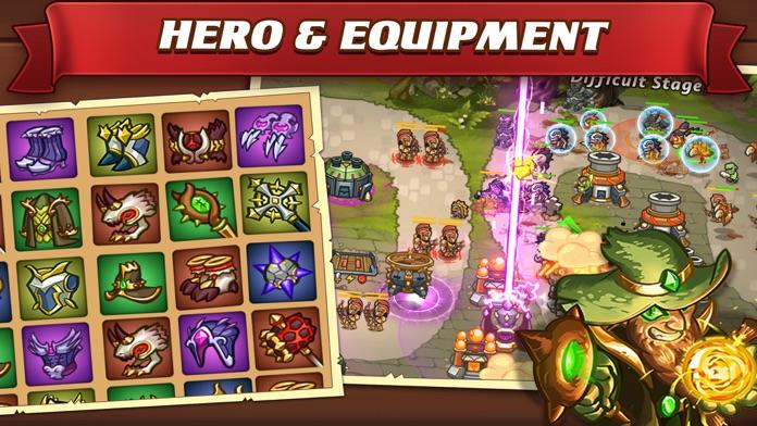 Castle Defense 2 ゲームのスクリーンショット