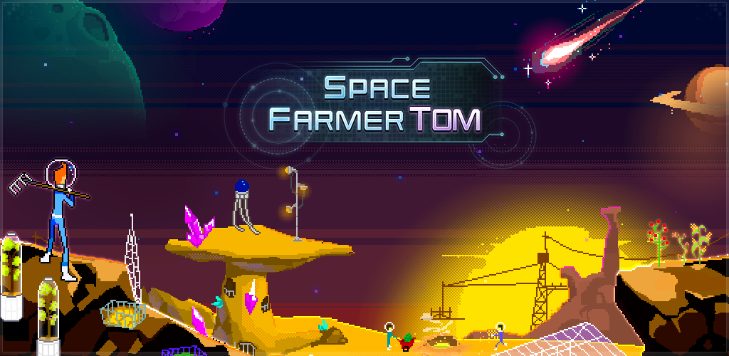 Banner of SPACE FARMER TOM ～火星移住プロジェクト～ 1.1.2