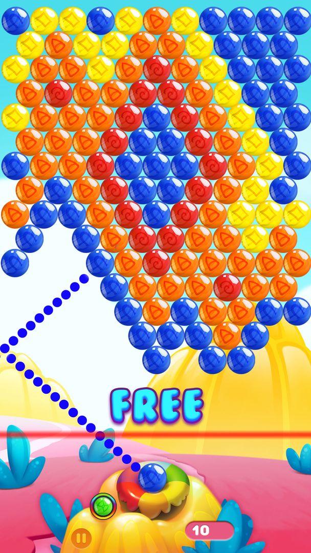 Gummy Bobble screenshot game