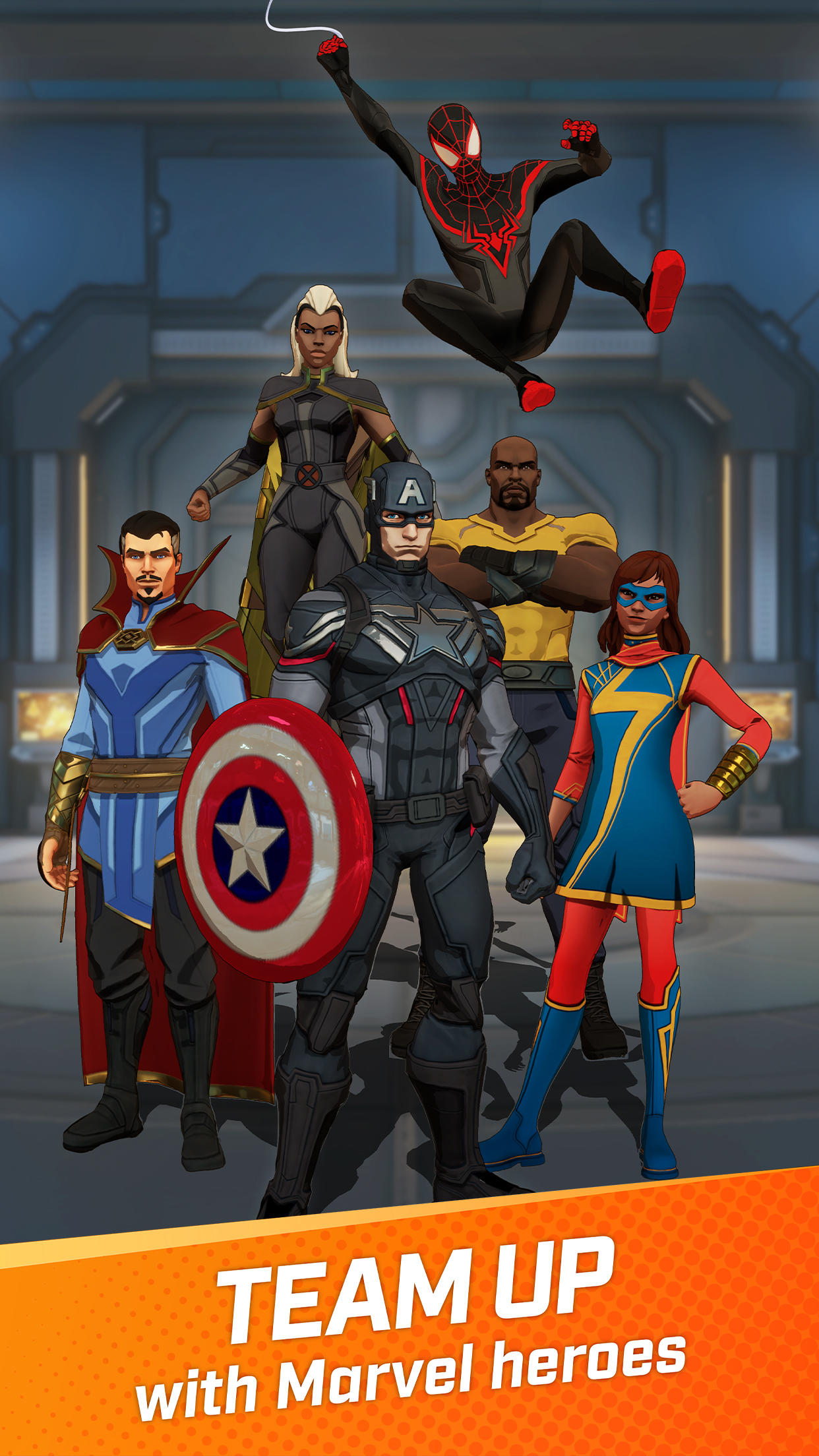 MARVEL World of Heroes Game Screenshot