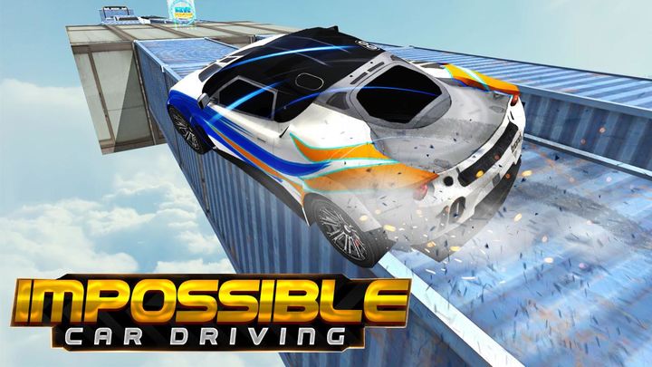 Screenshot 1 of Impossible Car Driving 1.3