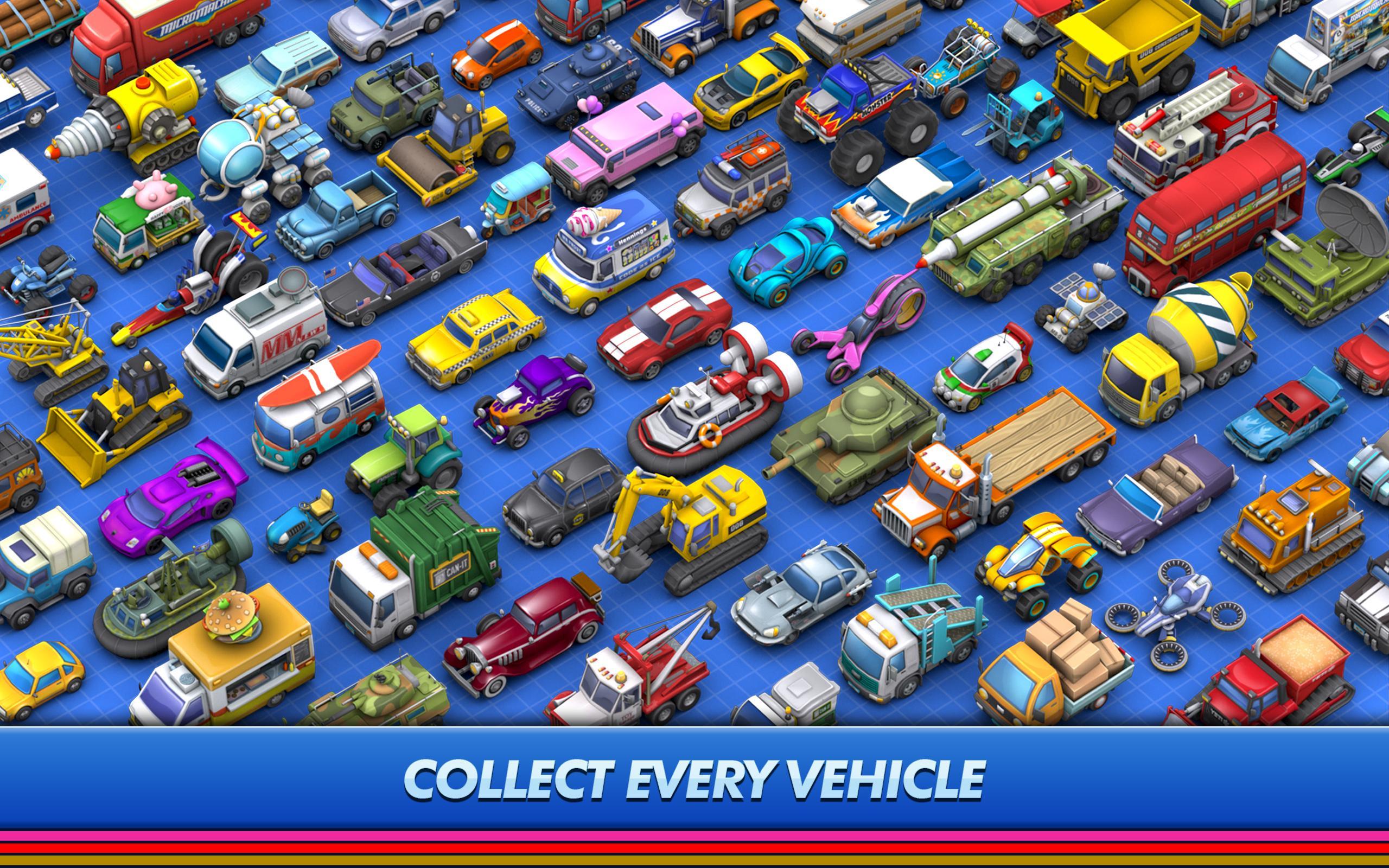 Micro Machines Game Screenshot