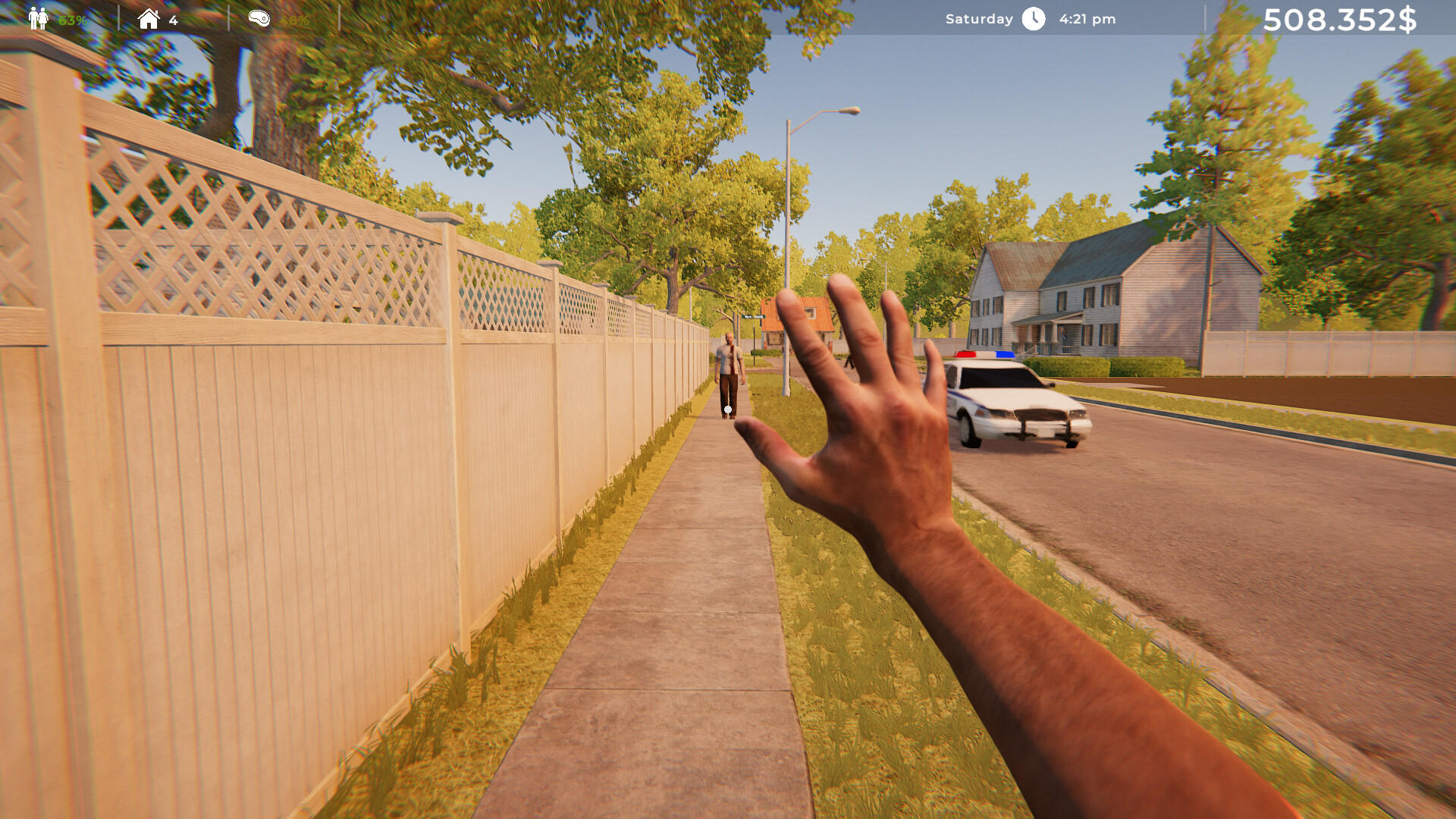 Screenshot of Estate Agent Simulator