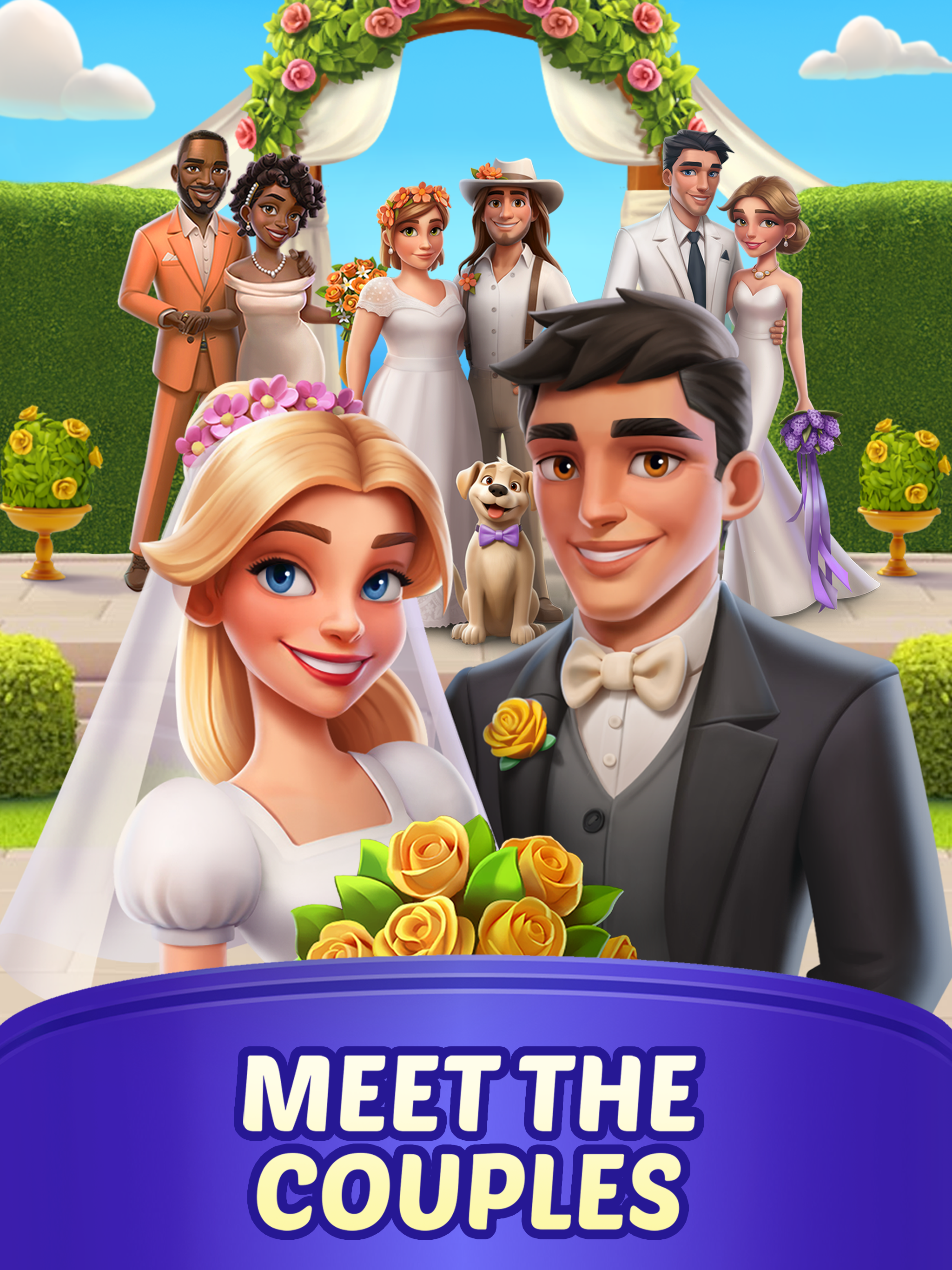 Cuplikan Layar Game Wedding Planner: Perfect Match