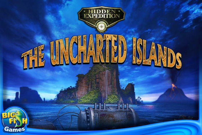 Hidden Expedition 5: Uncharted Islands (Full) by Big Fish Game Screenshot