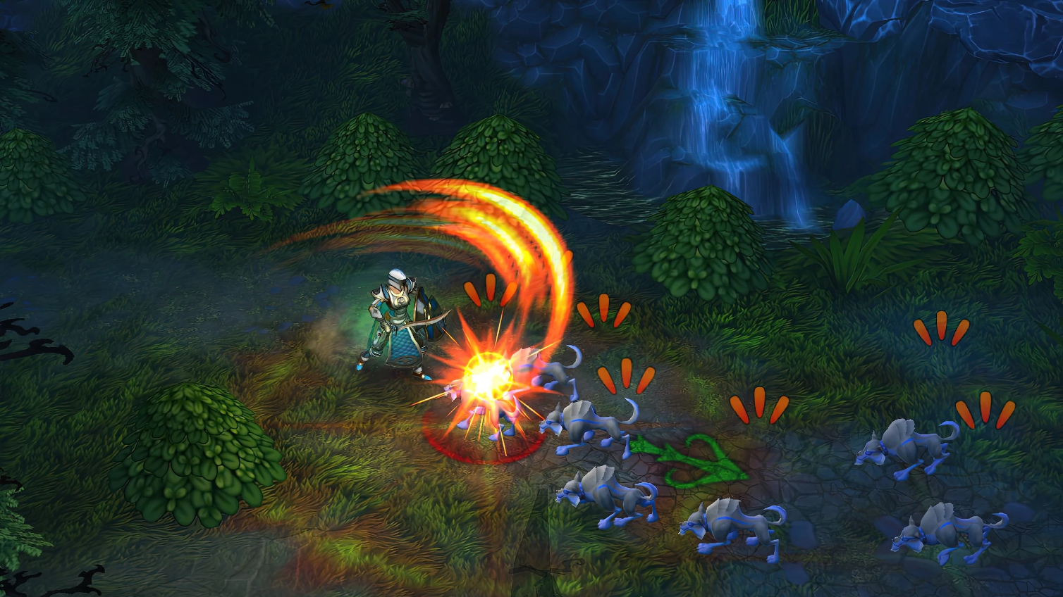 Eternium 遊戲截圖