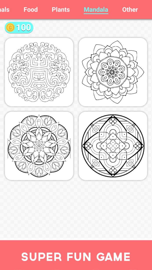 Screenshot of Coloring Books - Free Puzzle Drawing Game For Fun
