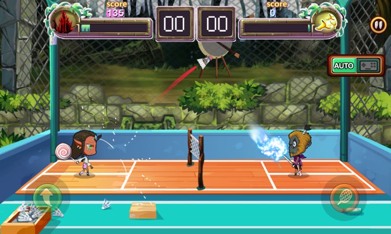 Screenshot of Badminton Star